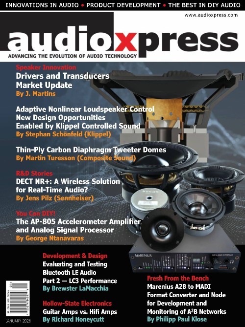 audioXpress - January 2026