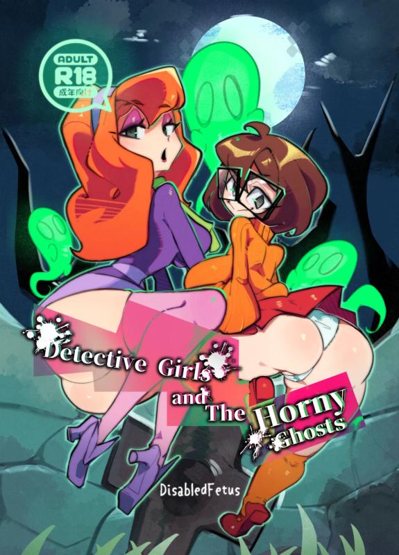 DisabledFetus - Detective girls and The Horny Ghost (Portuguese) Porn Comics