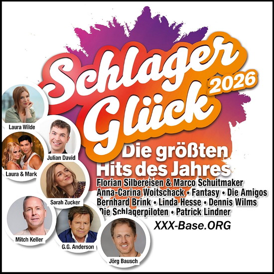 Schlagergluck 2026: Die Hits des Jahres (2CD)