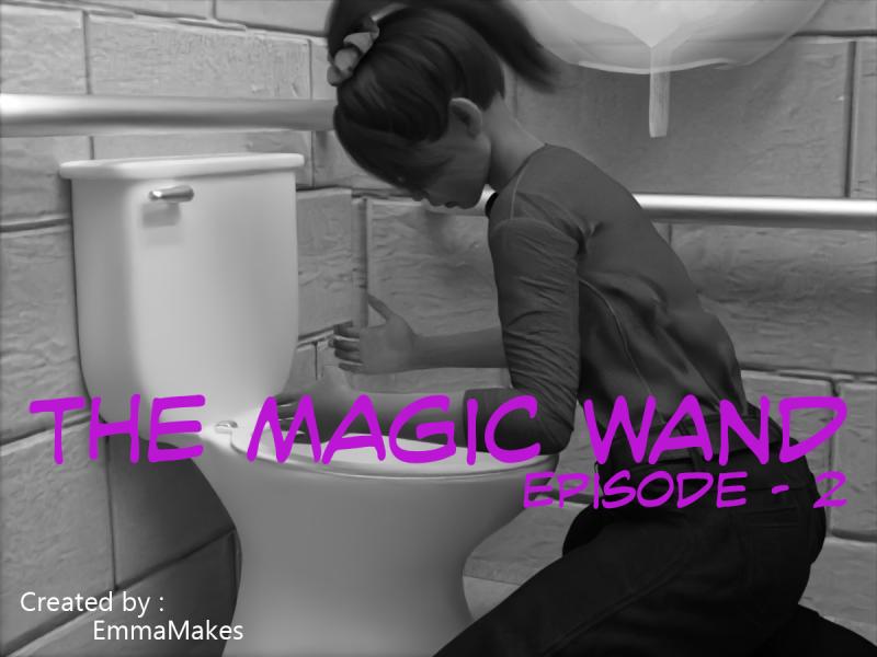 EmmaMakes - The Magic Wand: Episode 2 3D Porn Comic