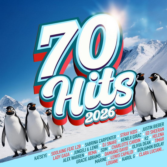 70 Hits 2026 (3CD)