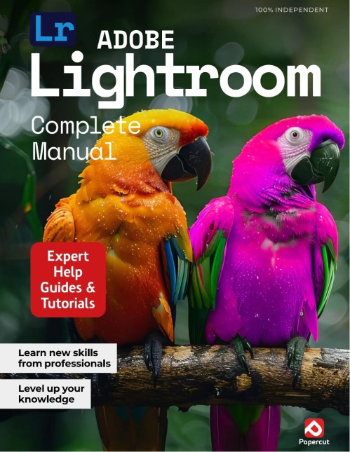 Adobe Lightroom Complete Manual - 26th Edition, 2025