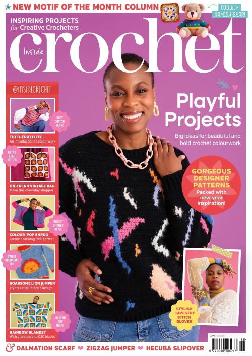 Inside Crochet - Issue 185, 2025