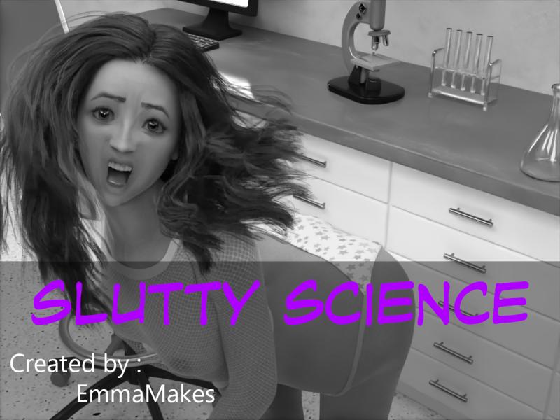 EmmaMakes - Slutty Science 3D Porn Comic