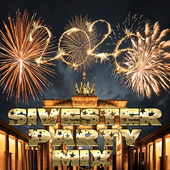 Silvester Party Mix 2026 (4CD)