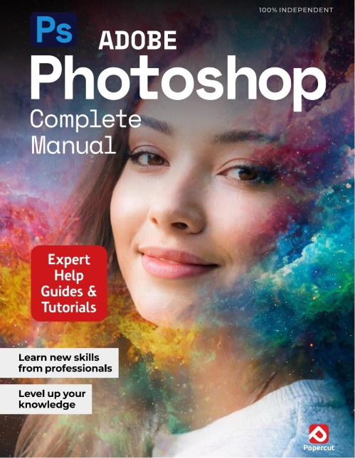 Adobe Photoshop Complete Manual - 26th Edition, 2025
