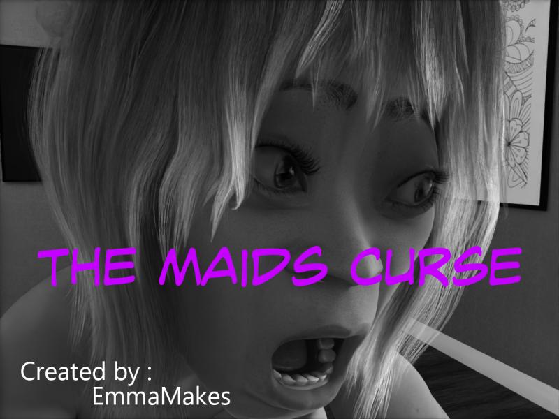 EmmaMakes - The Maids Curse 3D Porn Comic