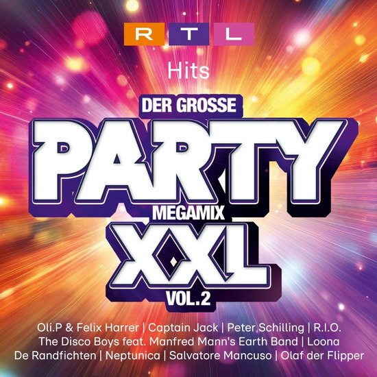 RTL Hits: Der Grosse Party Megamix Vol. 2 (2CD)