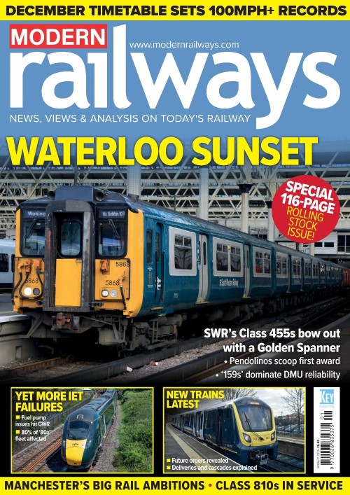 Modern Railways - January 2026