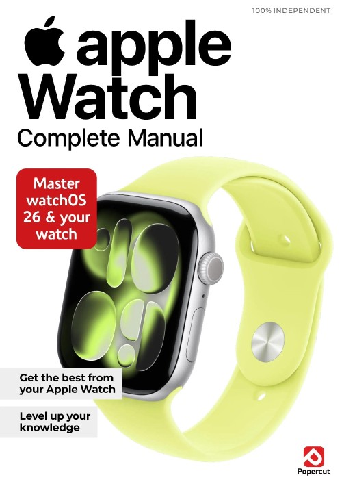 Apple Watch Complete Manual - 13th Edition, 2025