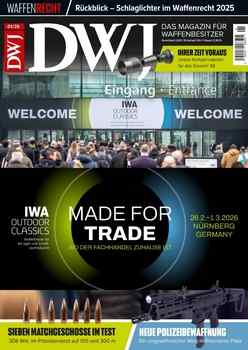DWJ - Magazin fur Waffenbesitzer 2026-01