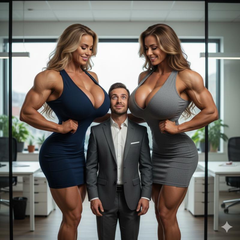 Pierocascobox - At the Office AI Porn