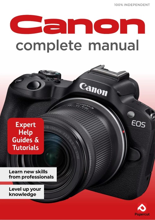 Canon Photography Complete Manual - 26th Edition, 2025
