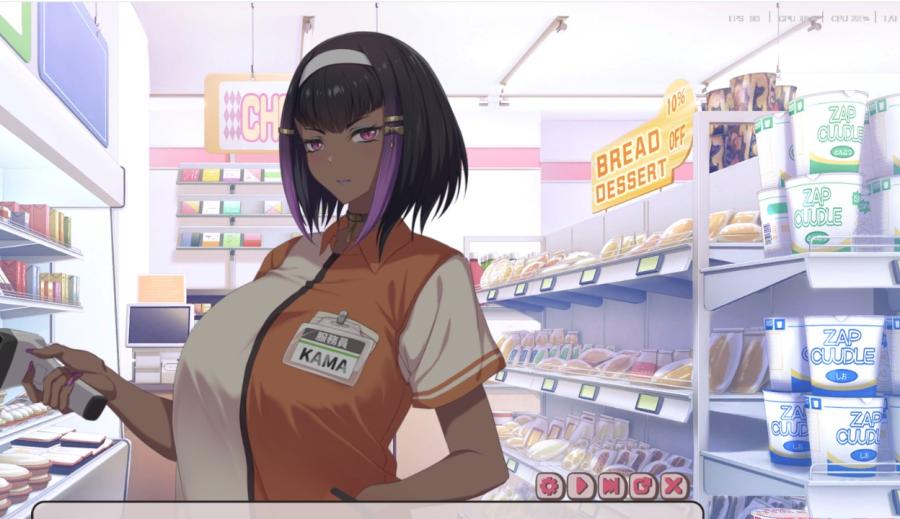 Sweet Succubus Home Christmas by Black Cat Entertainment Porn Game