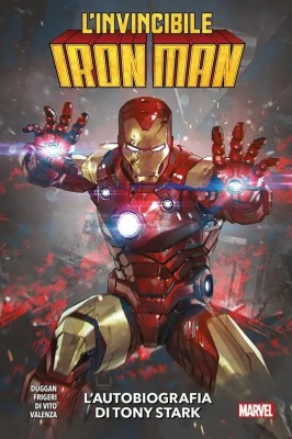 Marvel Collection II 622 - L'Invincibile Iron Man 1, L'Autobiografia di Tony Stark (Panini 2024-1...