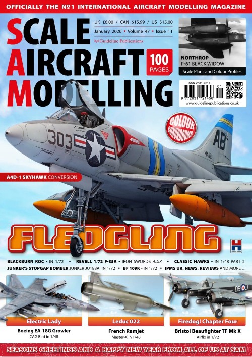 Scale Aircraft Modelling - January 2026