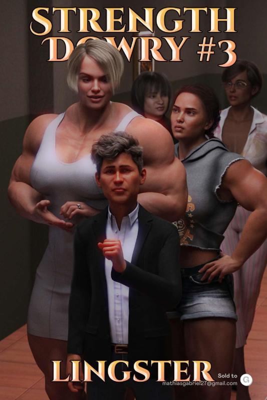Lingster - Strength Dowry 3 3D Porn Comic