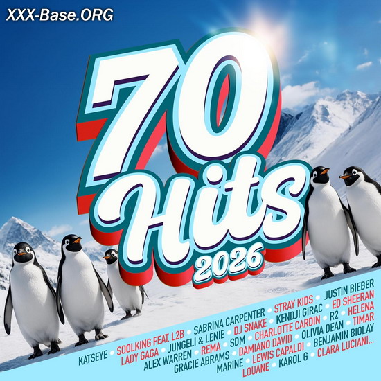 70 Hits 2026 (3CD)