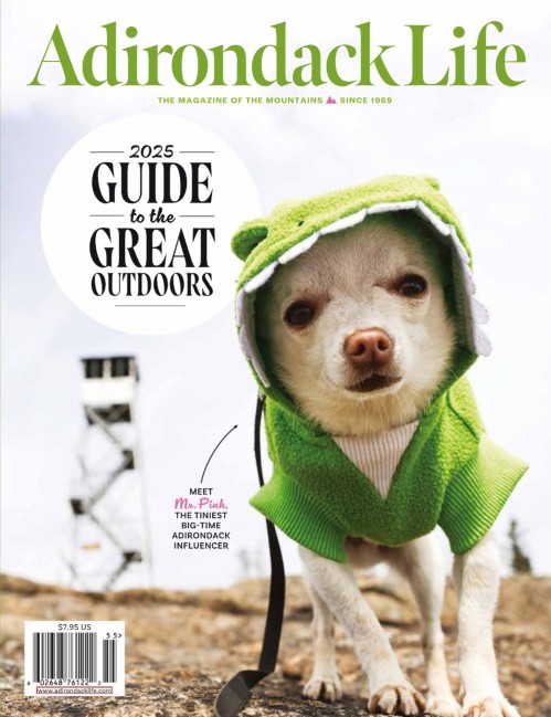 Adirondack Life - Vol. LVI No. 04, Guide to the Great Outdoors 2025