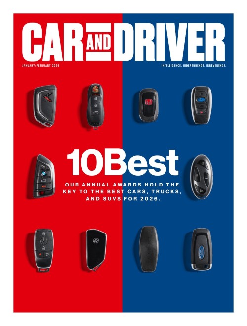 Car and Driver USA - January/February 2026