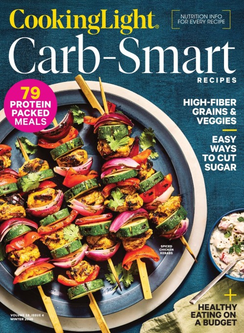 Cooking Light - Vol 38, Issue 04 Carb-Smart Racipes, Winter 2026