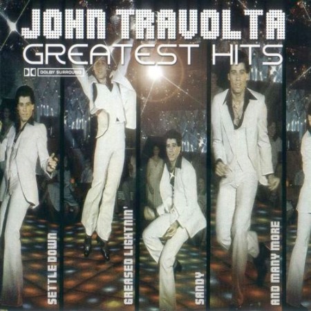John Travolta - Greatest Hits (2006) [cue, flac]