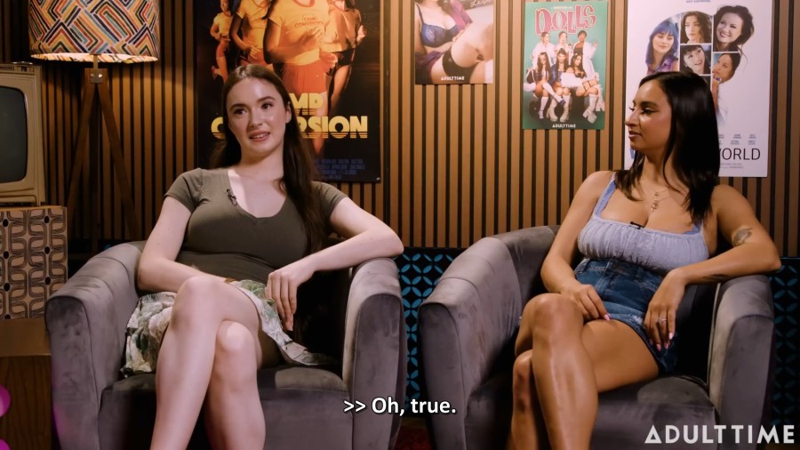 HAILEY ROSE & HAZEL MOORE Short Kings, Free Use, & Coregasms The Adult Time Podcast