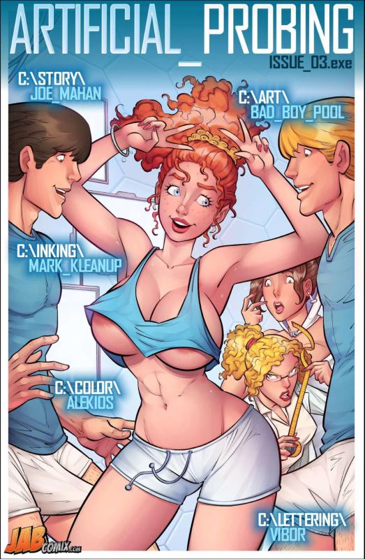 JabComix - Artificial Probing 3 - Ongoing Porn Comics