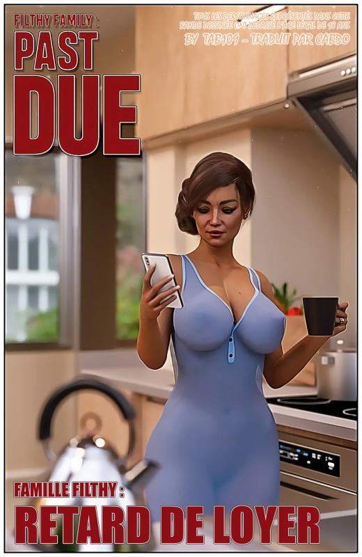Tab109 - Ilthy Family - Past due - retard de loyer (french) 3D Porn Comic
