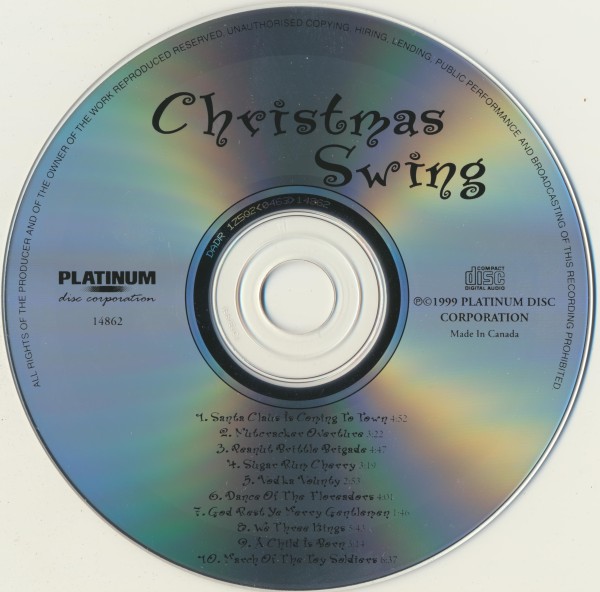 VA - Christmas Swing (1999) (Lossless + 320)