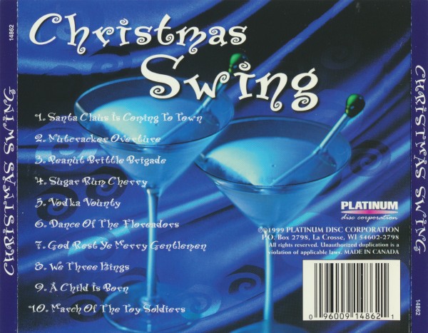 VA - Christmas Swing (1999) (Lossless + 320)