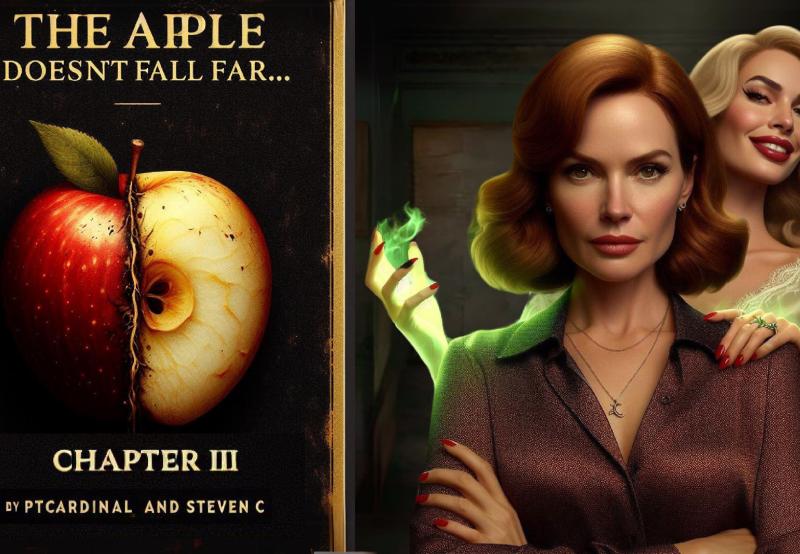StevenC - The Apple Doesn't Fall Far... 3 AI Porn