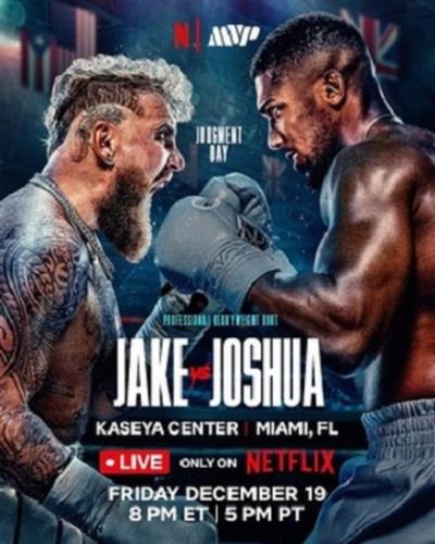 Бокс / Джейк Пол — Энтони Джошуа / Boxing / Jake Paul vs Anthony Joshua (2025) IPTV 1080p
