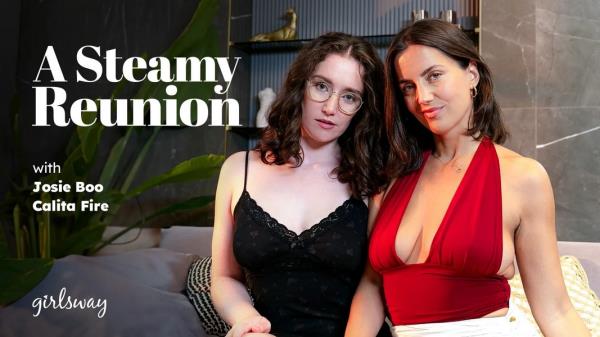 Josie Boo, Calita Fire - A Steamy Reunion [UltraHD 4K 2160p]