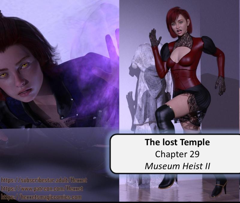 HexxetVal - The lost Temple 29 - Complete 3D Porn Comic