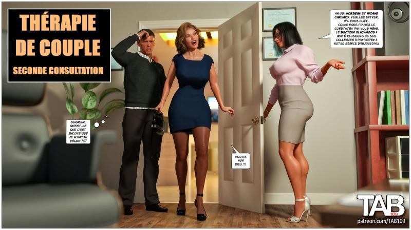 Tab109 - Thérapie de couple 1-2 (french) 3D Porn Comic