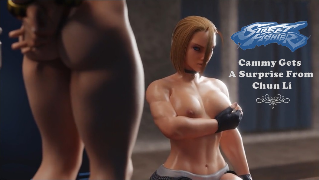 Cammy Gets A Surprise From Chun Li: New Protein Product
