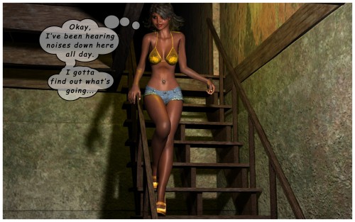 Constrictor - Cindy And The Eggs 3D Porn Comic