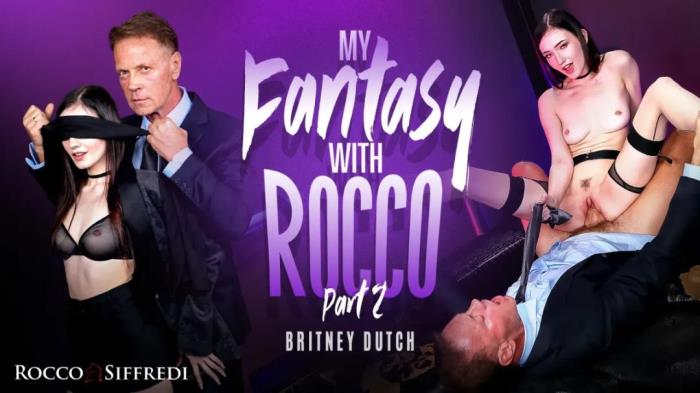 Britney Dutch - My Fantasy With Rocco [FullHD 1080p]