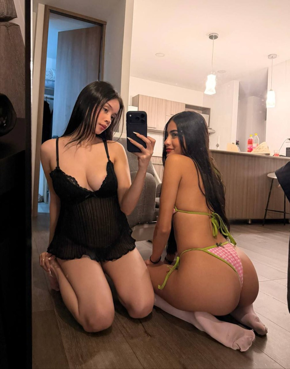 Kattedoll, Skinnycurly - Lesbian Sex