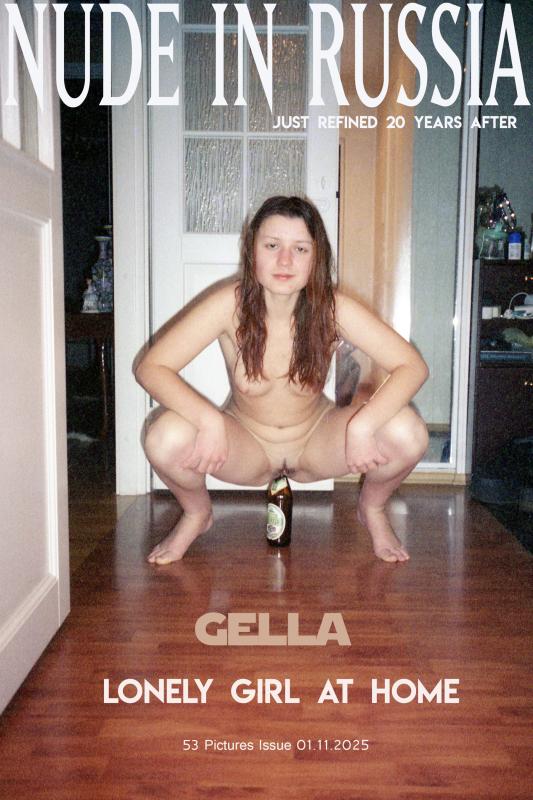 2025-11-01 Gella - Lonely girl at home