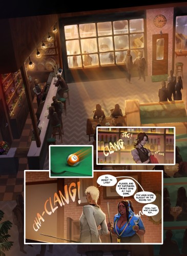 Sarybomb - The 13th Ball Porn Comics