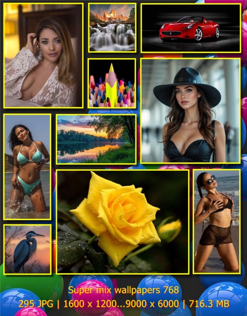 Super mix wallpapers 768