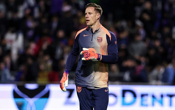 Астон Вилла нацелилась на вратаря Барселоны