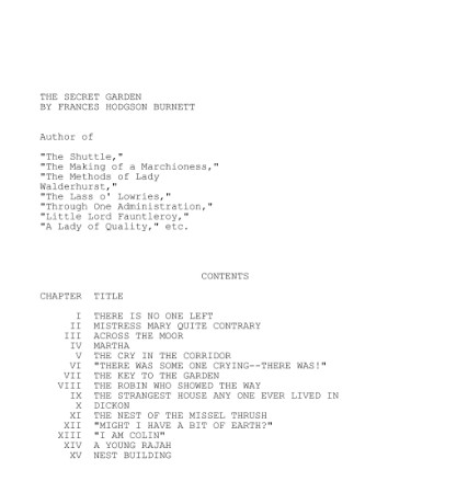 The Secret Garden - [AUDIOBOOKI]