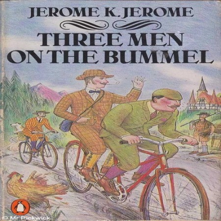 Three Men on the Bummel - [AUDIOBOOK]