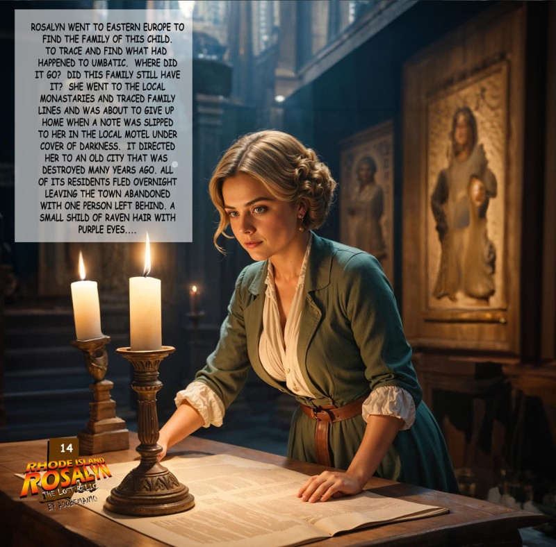 Adobeman10 - STORY 09 - Rhode Island Rosalyn in 'The Lost Relic' AI Porn