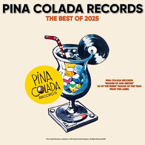 Pina Colada Records The Best of 2025 (2025)