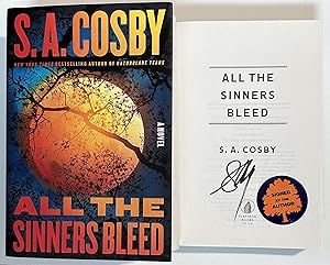 All the Sinners Bleed: A Novel - [AUDIOBOOKI]