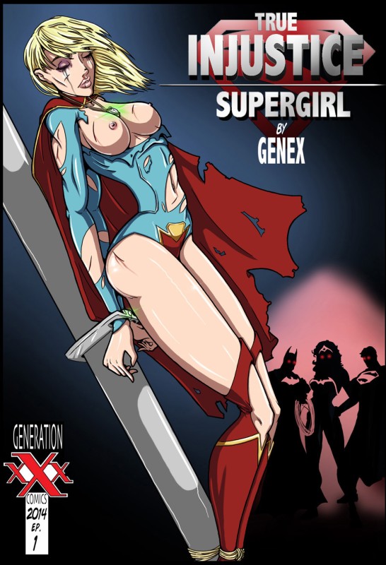 Genex - True Injustice - Supergirl - Part 1-2